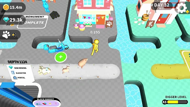 Dig Deep: Chunky Edition screenshot 1