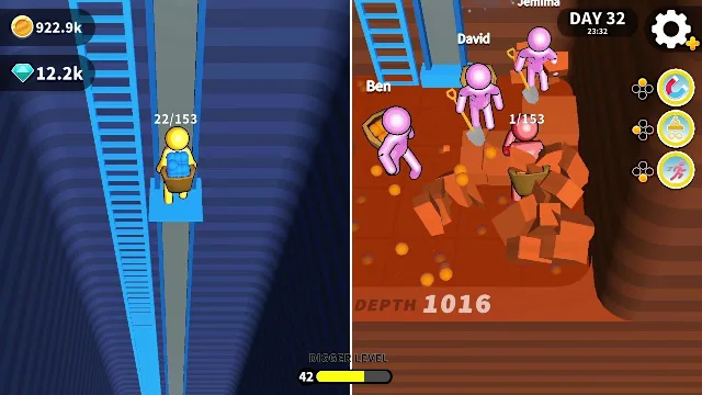 Dig Deep: Chunky Edition screenshot 6
