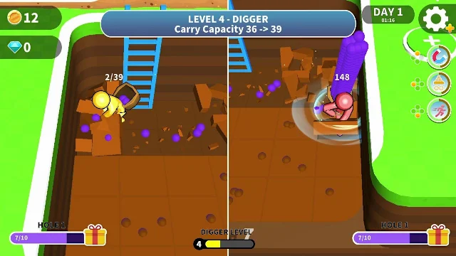 Dig Deep: Chunky Edition screenshot 4