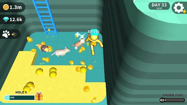 Dig Deep: Chunky Edition screenshot 2