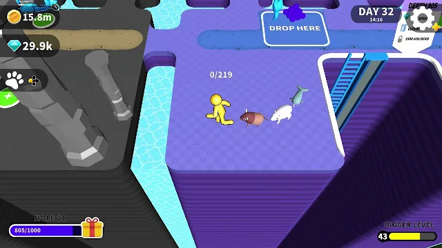 Dig Deep: Chunky Edition screenshot 5