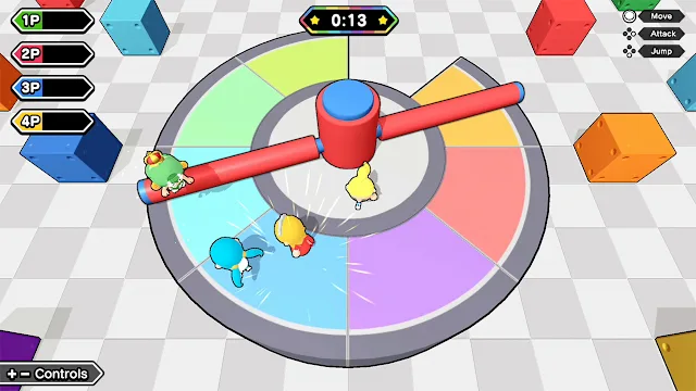 Party Party Time + Character Skin Pack 1 & 2 Set screenshot 1