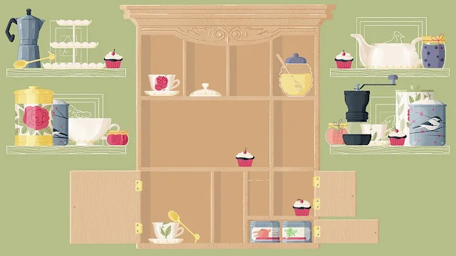 A Little to the Left Cupboards & Drawers DLC Bundle screenshot 2