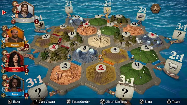 CATAN® - Console Edition Super Deluxe screenshot 0