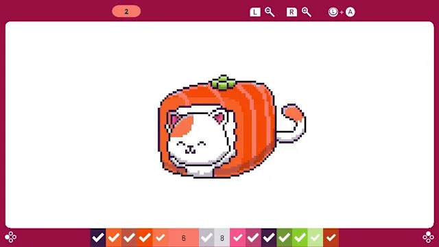 Pixel Paint 2 Ultimate Edition screenshot 1