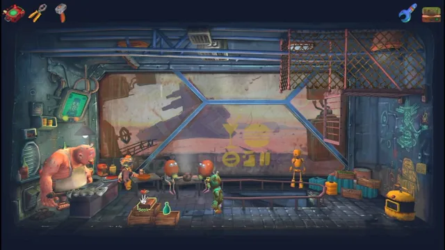 Mechanic 8230: Escape From Ilgrot Extended Edition screenshot 1