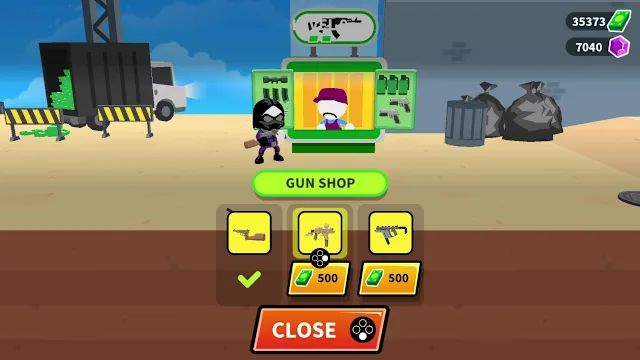 Johnny Trigger: Avenger Edition screenshot 2