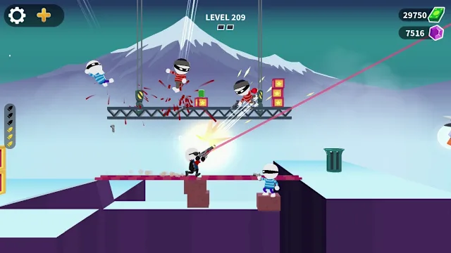 Johnny Trigger: Hotshot Edition screenshot 1