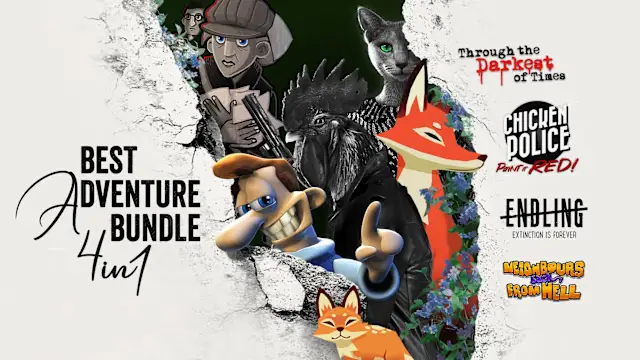 Best Adventure 4-in-1 Bundle