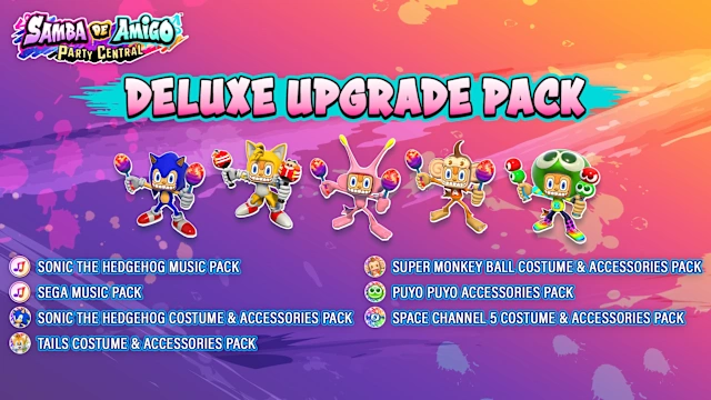 Samba de Amigo: Party Central Deluxe Upgrade Pack