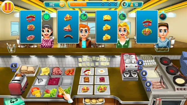 Breakfast Bar Tycoon Couch Co-op Edition screenshot 6