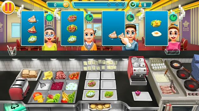 Breakfast Bar Tycoon Couch Co-op Edition screenshot 4