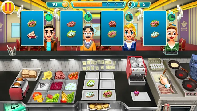 Breakfast Bar Tycoon Couch Co-op Edition screenshot 3