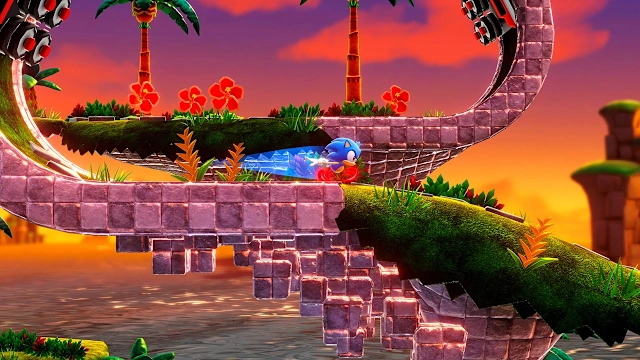 SONIC SUPERSTARS Digital Deluxe Edition featuring LEGO® screenshot 1