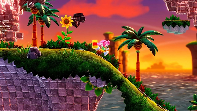 SONIC SUPERSTARS Digital Deluxe Edition featuring LEGO® screenshot 0