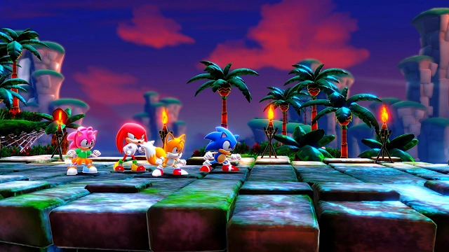 SONIC SUPERSTARS Digital Deluxe Edition featuring LEGO® screenshot 2