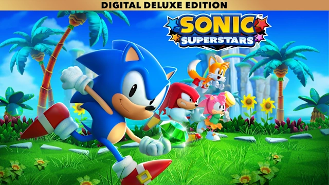 SONIC SUPERSTARS Digital Deluxe Edition featuring LEGO®