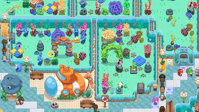 Let's Build a Zoo & Aquarium Odyssey DLC screenshot 2