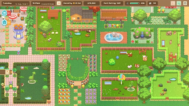 Let's Build a Zoo & Aquarium Odyssey DLC screenshot 5