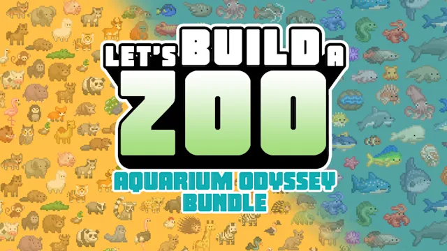 Let's Build a Zoo & Aquarium Odyssey DLC