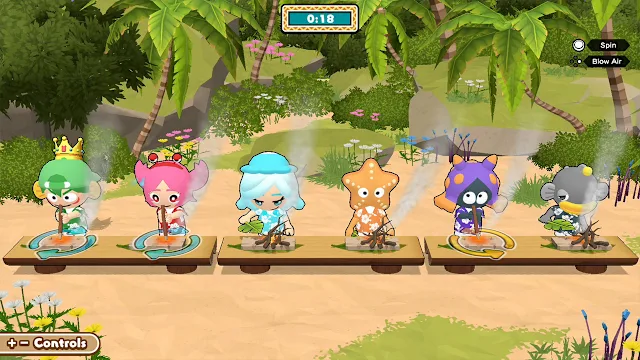 Summer Party Time + Survival Pack Set screenshot 5