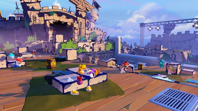 Mario + Rabbids® Sparks of Hope: + Rayman Edition screenshot 1