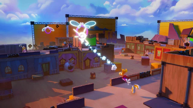 Mario + Rabbids® Sparks of Hope: + Rayman Edition screenshot 2