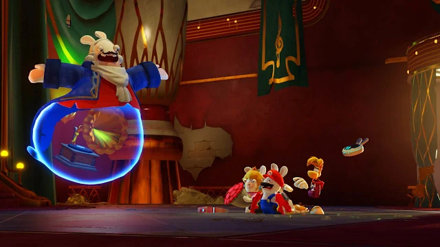 Mario + Rabbids® Sparks of Hope: + Rayman Edition screenshot 3