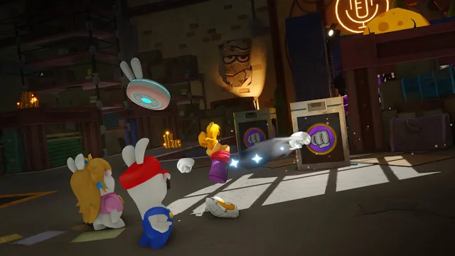 Mario + Rabbids® Sparks of Hope: + Rayman Edition screenshot 4