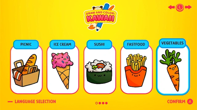 DRAW AND COLOR: KAWAII Magnificent Edition screenshot 5