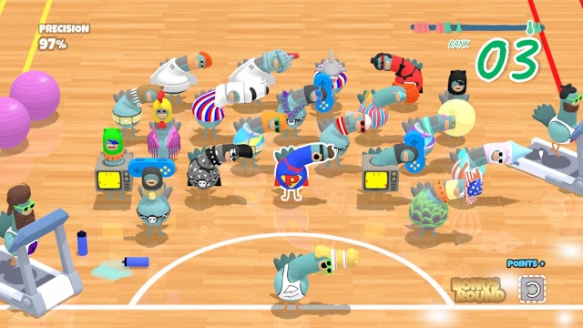 Headbangers: Rhythm Royale - Digital Deluxe Edition screenshot 0