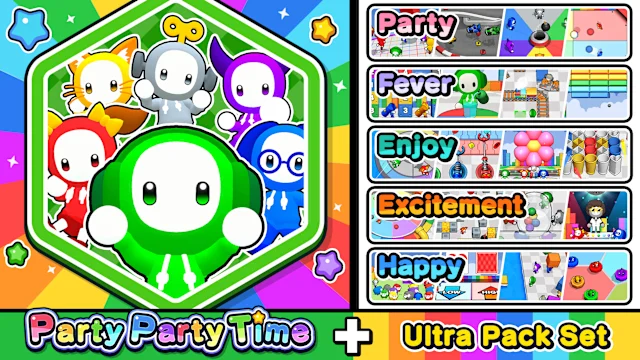 Party Party Time + Ultra Pack Set