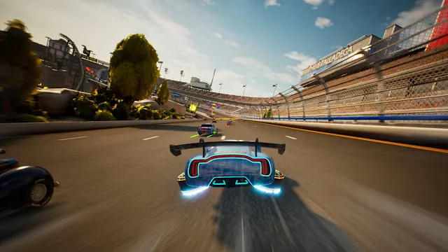 NASCAR Arcade Rush Project-X Edition screenshot 6