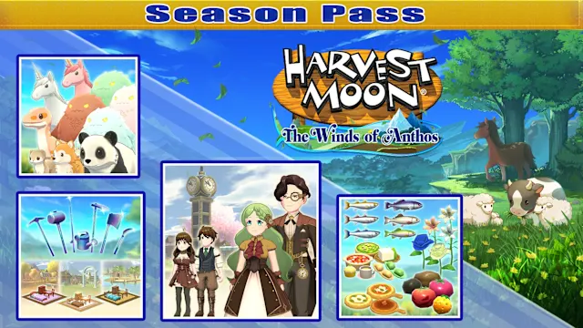 Harvest Moon: The Winds of Anthos Season Pass