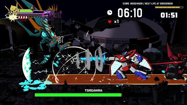 Dawn of the Monsters: Full Game plus Arcade + Character DLC Pack Bundle screenshot 3