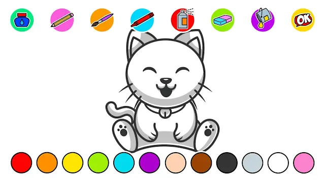 Comic Coloring Book Complete Edition: PAINT Premium screenshot 2