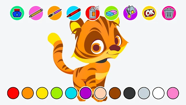 Comic Coloring Book Complete Edition: PAINT Premium screenshot 4