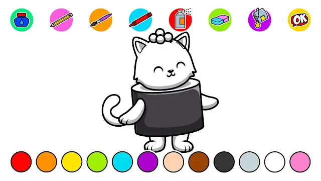 Comic Coloring Book Complete Edition: PAINT Premium screenshot 0