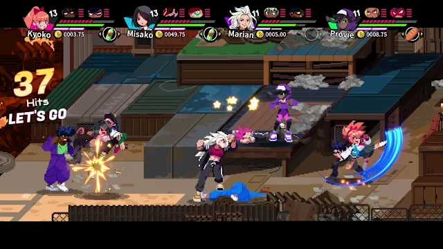 River City Girls 1, 2, and Zero Bundle screenshot 1