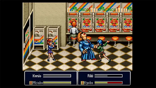 River City Girls 1, 2, and Zero Bundle screenshot 4