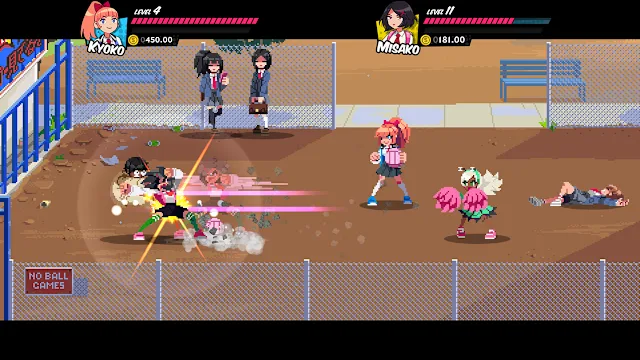 River City Girls 1, 2, and Zero Bundle screenshot 3