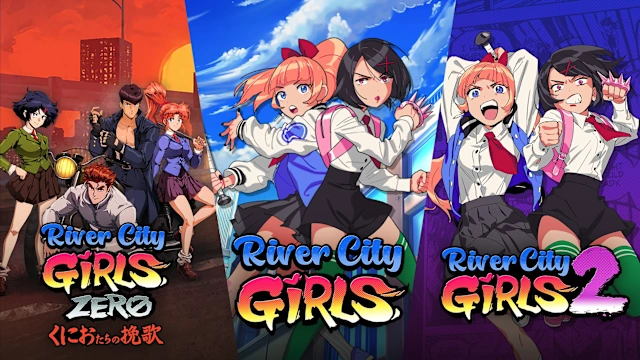 River City Girls 1, 2, and Zero Bundle