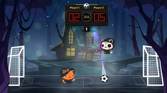 Kitten's Head Football: Complete Edition screenshot 1
