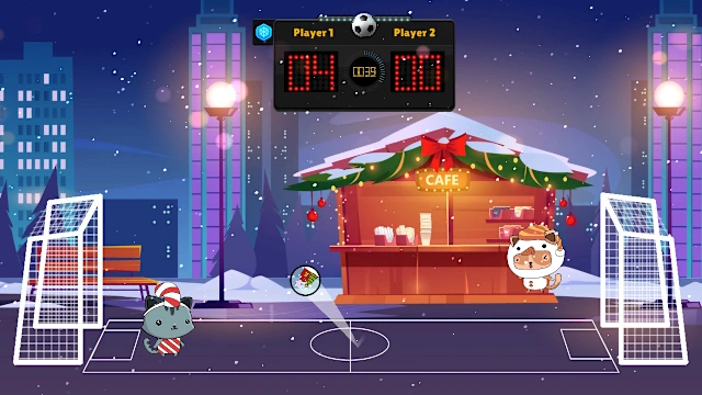 Kitten's Head Football: Complete Edition screenshot 2