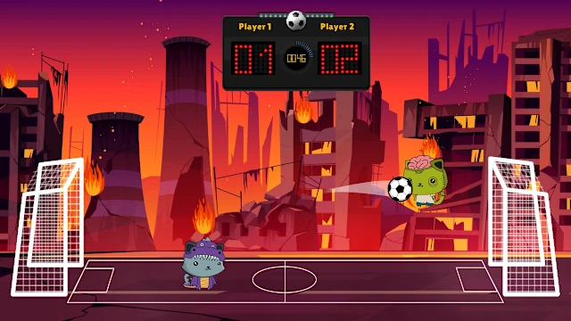 Kitten's Head Football: Complete Edition screenshot 5