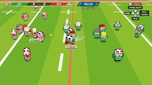 Desktop Rugby + Uniform Pack A Set screenshot 0