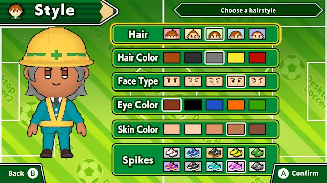 Desktop Soccer 2 + Variety Uniform Pack Set screenshot 1