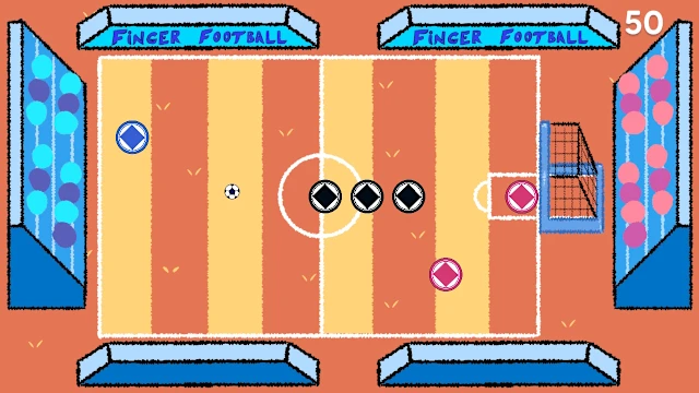 Finger Football: Goal in One + Two screenshot 3