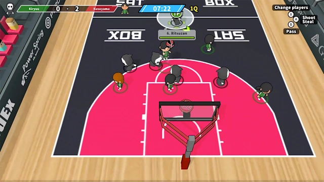 Desktop Basketball 2 + Variety Uniform Pack Set screenshot 4