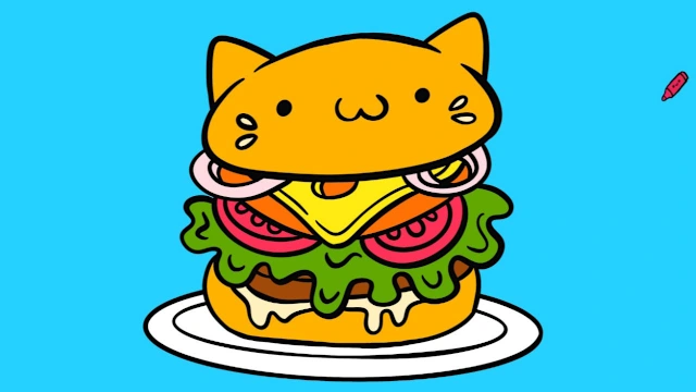 DRAW AND COLOR: KAWAII Ultra Deluxe screenshot 3